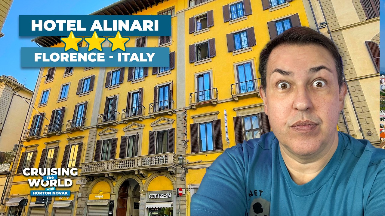 Visiting Florence without breaking the bank - Was this 3-Star Hotel Worth It? | Hotel Alinari Review