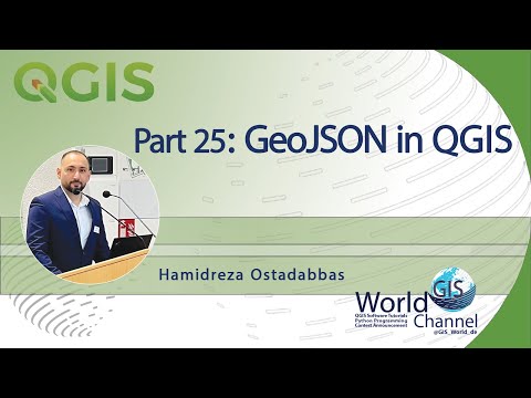 Part 25: How to open GeoJSON file in QGIS (Manually and with Python)