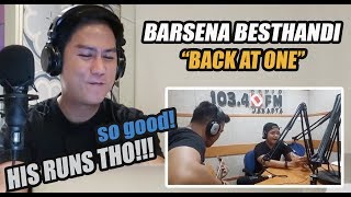 VOCALIST REACTS to Barsena Besthandi - Back at One