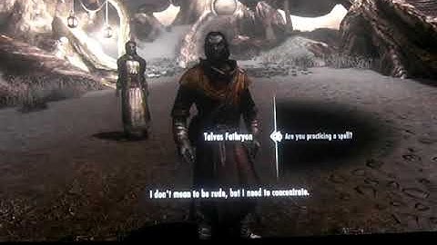 The Elder Scrolls 5: Skyrim - Dragonborn - The path of knowledge part 1