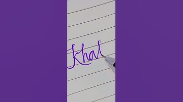 comment your name #trending #shortvideo #viral #shorts #calligraphy