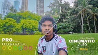 How to Color Grade Videos on Mobile Like a PRO 2026 | Cinematic Editing Tutorial 🔥 | Rupesh Editing screenshot 3