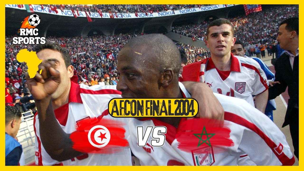 AFCON 2004 FINAL 🏆 TUNISIA 🦅 🆚 MOROCCO 🦁 🏆 The Upset That Shocked Africa 