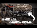 How To Install Tusk Spare Tire Carrier | 24+ Polaris RZR XP/XP4 1000
