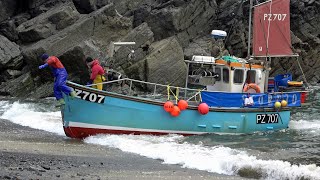 Fishing Boat 'Scorpio' Cadgwith Cove Cornwall 8.4.2022