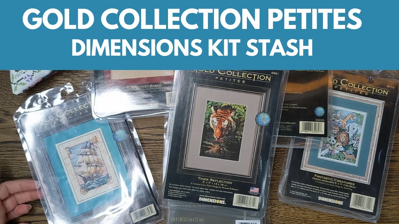 Gold Collection Petites :: Dimensions Kit Stash