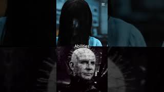 Samara Morgan (the ring) vs pinhead (Hellraiser)