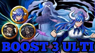 BOOST 3 ULTI GAMEPLAY | ONE PIECE BOUNTY RUSH | OPBR