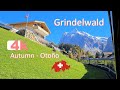 🇨🇭 - SWITZERLAND - GRINDELWALD  - PART 11 - LAKE BRIENZ - ZERMATT - THUN - Suiza - 4K