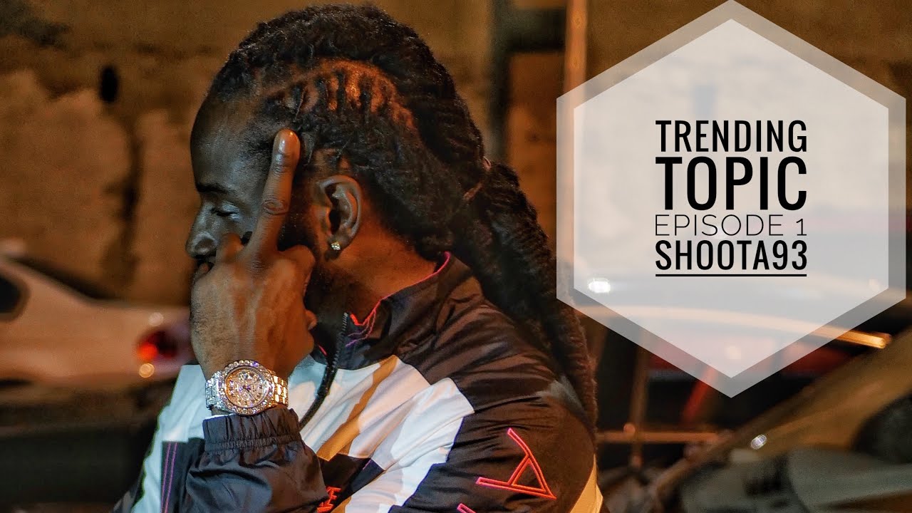 TRENDING TOPIC | EPISODE 1 | INTERVIEW WITH SHOOTA93 ABOUT HIS NEW ALBUM 