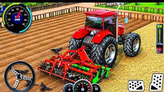 🚜 Farm Life Harvest Simulator 2026 | Realistic Farming Tractor Drive Adventure Game Mobile Gameplay screenshot 5