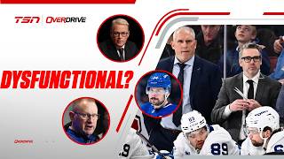 On On Leafs Its A Dysfunctional Team Where Nobody Knows What The Future Is