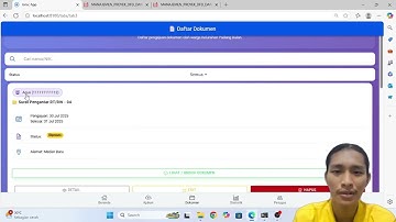 APLIKASI PENGELOLAAN DOKUMEN KEL. PADANG BULAN || IONIC FRAMEWORK || PEMROGRAMAN PERANGKAT BERGERAK