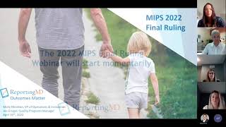 ReportingMD 2022 MIPS Final Rule Webinar