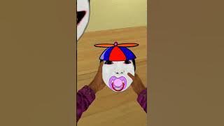 Yoshie is very upset because his Baby was taken away by another family