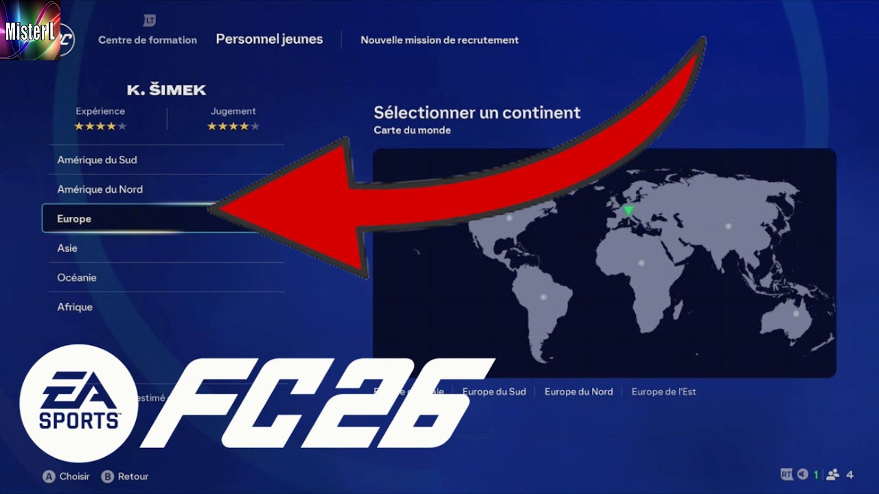 [TUTO] FC 26 / TOP DES PAYS DANS LESQUELS ENVOYER SES RECRUTEURS POUR TROUVER DES PEPITES #1