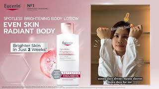 Even Skin, Radiant Body With Eucerin Spotless Brightening Body Lotion