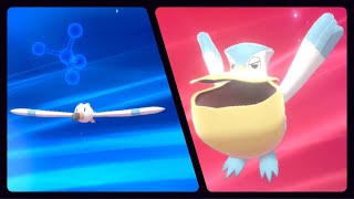 WINGULL EVOLVED INTO PELIPPER (POKEMON SHIELD)
