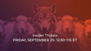 FinCrime Friday Chat: Insider Threats 📱