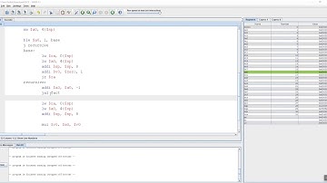 NCR MIPS code and C code