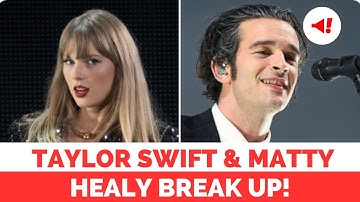Taylor Swift and Matty Healy break up after whirlwind romance | Taylor Swift Break Up News