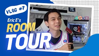 Eric E's Room TOUR | Vlog #7 Information