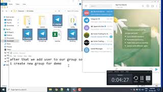 Telegram Group Scrape and Add User in Telegram Group 1 screenshot 2