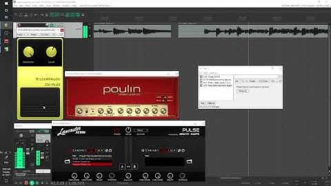 Distortion VST using JUCE