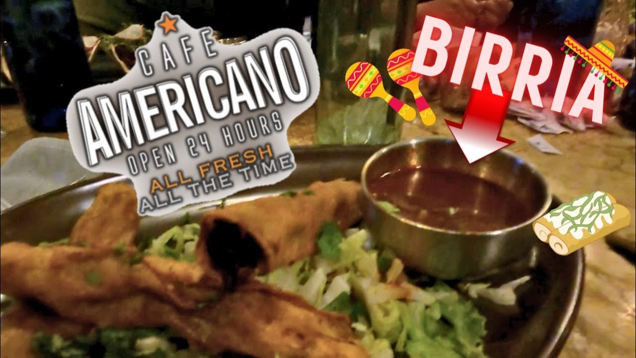 STREET DUDE FOODS I TRIED BIRRIA FLAUTAS FOR THE FIRST TIME AT CAFE