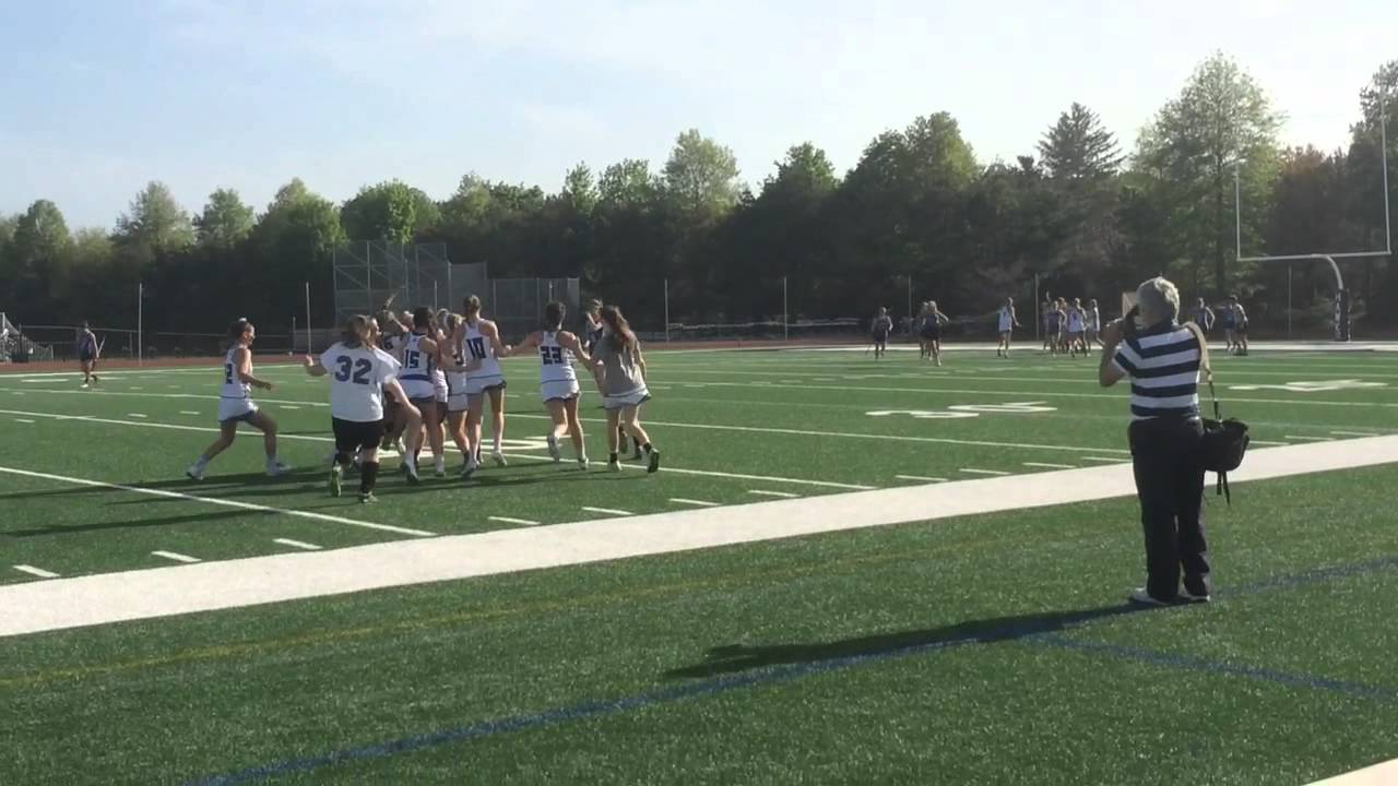 WATCH: Rumson Girls Lacrosse Celebrate Its Third Straight SCT Title