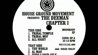 House Ground Movement pres The Deeman - The World