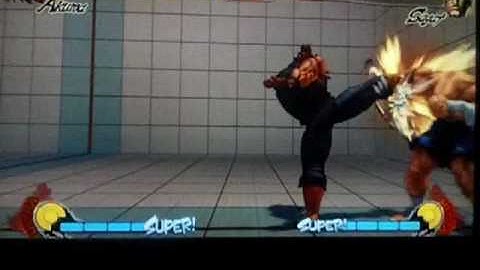 Street Fighter 4 (Akuma Training)