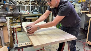 Adam Savage's One Day Builds: Laundry Folding Table!