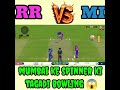 mi vs rr ipl 2026 || mi ke spinner ki tagadi bowling 🥶#trending #shortsfeed #shorts