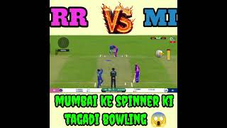 mi vs rr ipl 2026 || mi ke spinner ki tagadi bowling 🥶#trending #shortsfeed #shorts