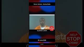 Warren, Kentucky Booking Records - 28 June 2026