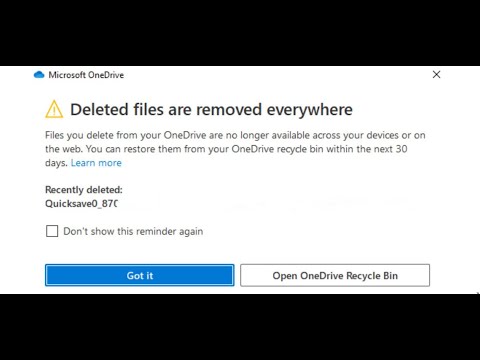 Video: Ar atsiejus OneDrive failai ištrinami?