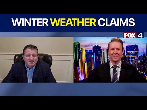 Insurance expert Ron Snouffer on winter weather claims