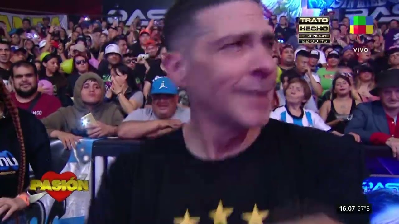 Sin Miedo Parte 1 Recital Completo en vivo 04 10 2025 Pasion De Sabado 