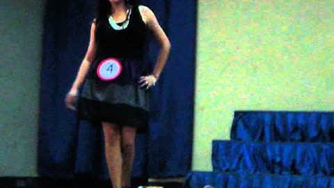 DWCU Ms. Intrams 2011 Casual Wear 5