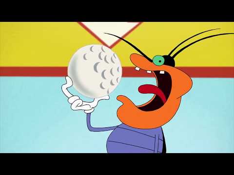 Огги И Тараканы - Мини Гольф, Oggy And The Cockroaches - Mini Golf