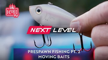 Pre-spawn Bass Fishing Pt. 2 - Favorite Moving Baits and Techniques with Mark Davis [NEXT LEVEL]