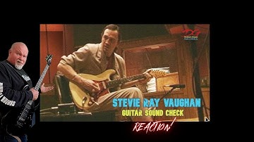 STEVIE RAY VAUGHAN -  Secret Soundcheck 1989 Reaction!