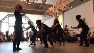 Peggy Baker dance at National Gallery in Ottawa July 14