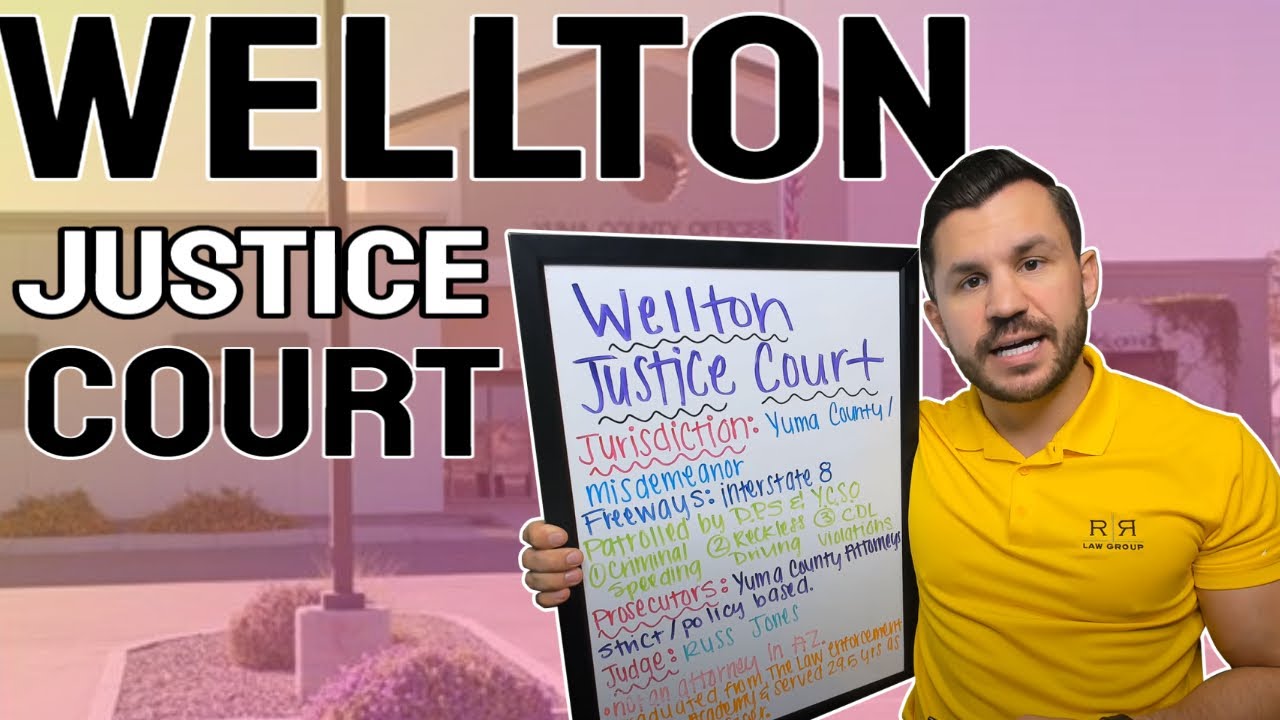 Wellton Justice Court Criminal Charges in Arizona YouTube