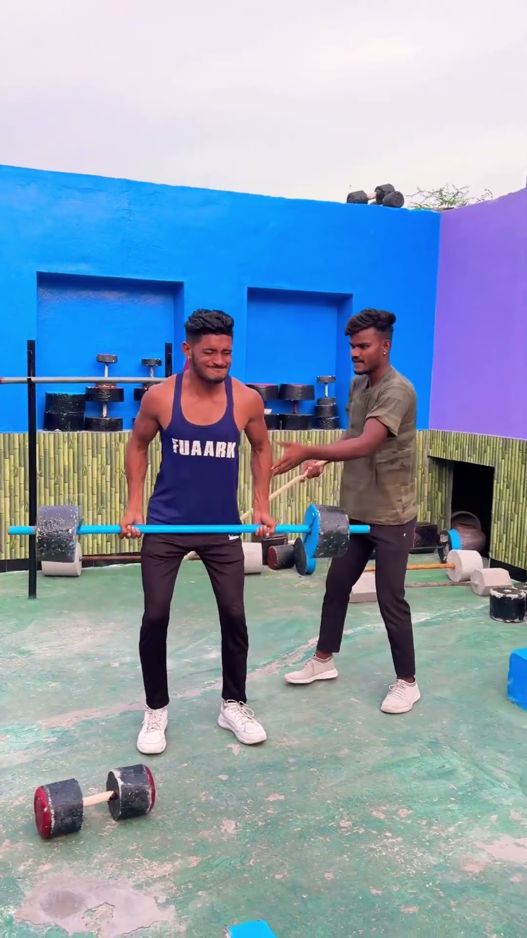 got angry at the trainer ??? #shortvideo #funnyvideo