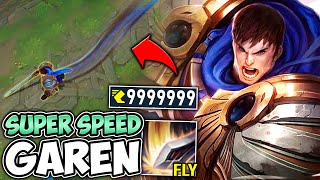 The Most ANNOYING Garen build you will ever witness! (NOBODY CAN CATCH ME)