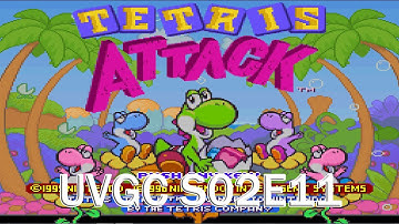 Tetris Attack (SNES) - The Unnamed Video Game Challenge 2