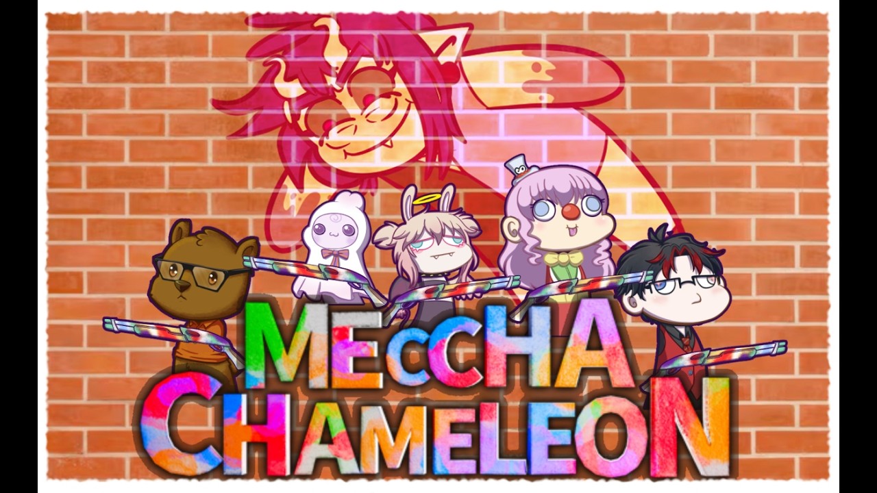 Tryin to be like Arnold Schwarzenegger At the end of Predator | Meccha Chameleon