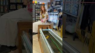 ТЕСТВАЙ ПРИМАМКИ В АКВАРИУМ!